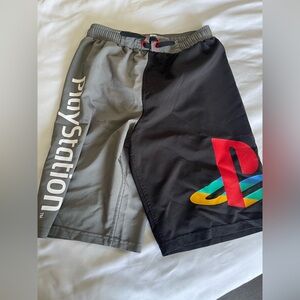 Sony PlayStation Two-Tone Kids Shorts